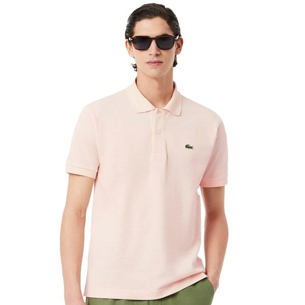 Lacoste Classic Fit Polo Shirt Angora Pink