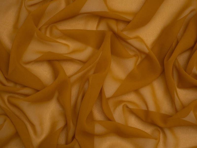 Minerva Core Range Minerva Light Sheer Chiffon Fabric - Plain Design Dressmaking Fabric, 110 cm / 44" Wide - per metre