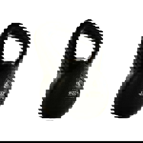 York Barbell Vinyl Kettlebell Set 2,3,4kg - Black