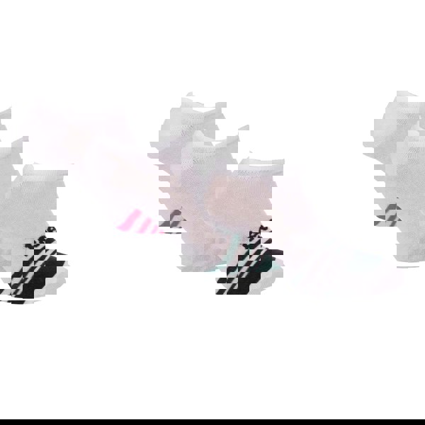 Lee Women's Striped Liner Socks (Pack of 3) - White