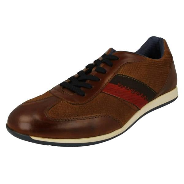 Bugatti Mens Bugatti Stylish Casual Lace Up Trainers 315-93904-4000