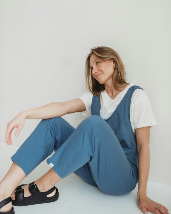 Jilly Blue Jumpsuit- image 4