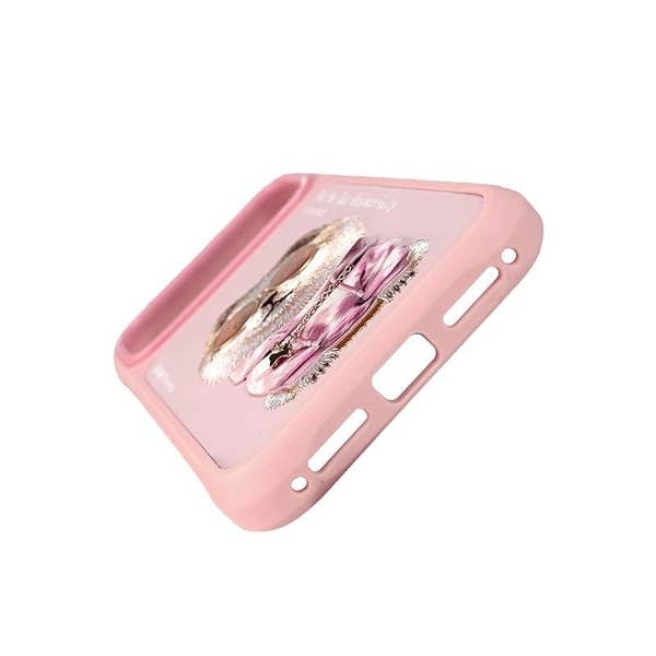Nimmy Friends Nimmy Glass Cool Dog Case with MagSafe for iPhone 17 Pro Max 6.9" Pink - N-YJ-IP17-PRO-MAX-031