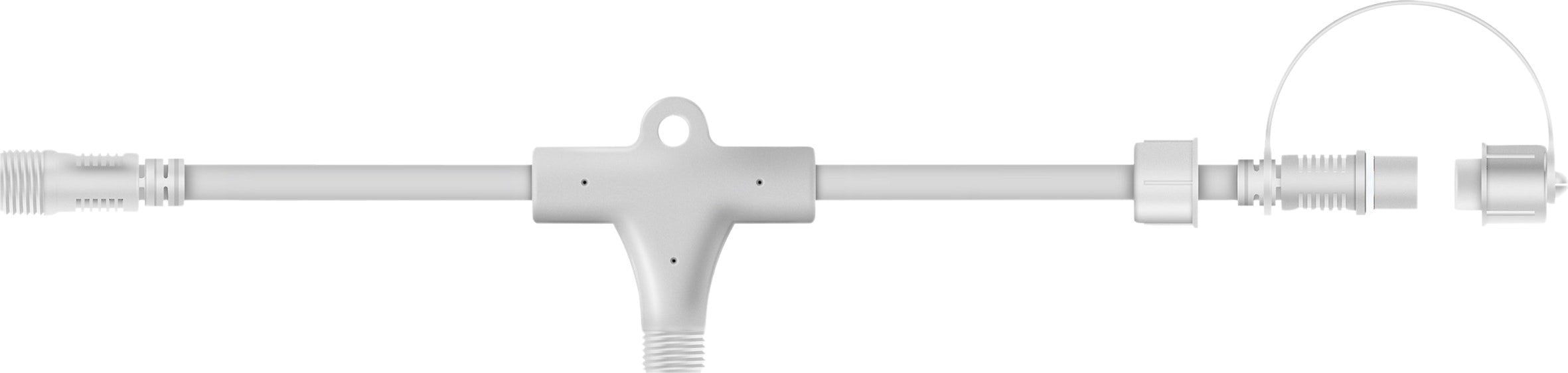 Eagle Connect T Connector White  IP65