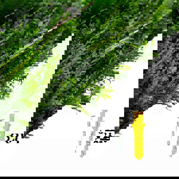 Monstershop Alina Artificial Wall Tile x 2 - 100cm x 100cm