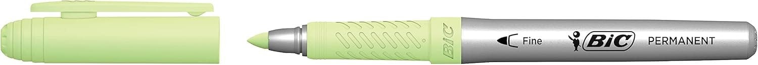 Bic Permanent Markers Fine Colour Intense Assorted (303054)