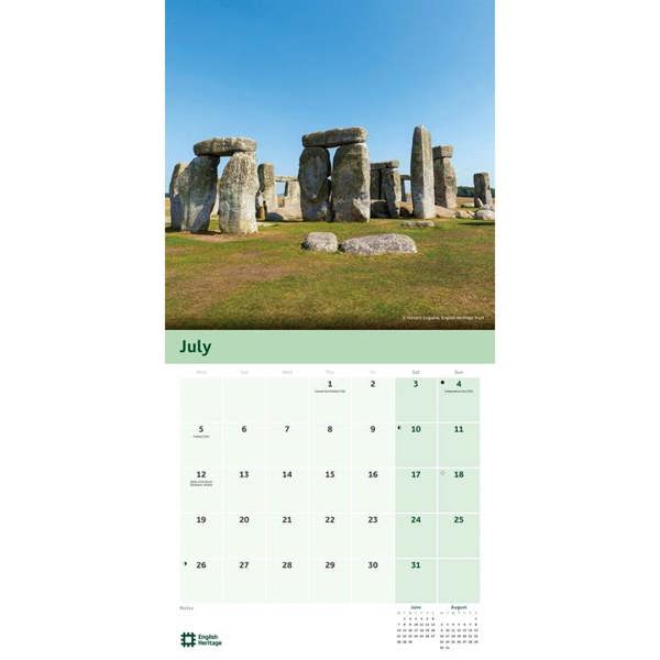 English Heritage, Stonehenge Calendar 2027, Wall Calendars, Month To View, Travel, Gift