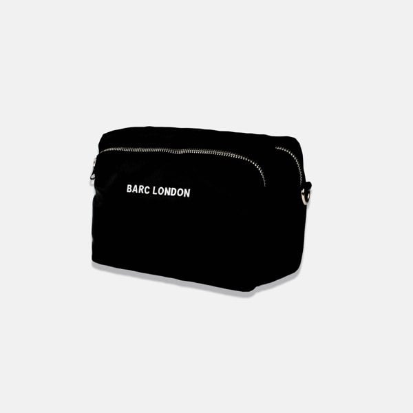 Barc London Black Everyday Dog Walking Bag