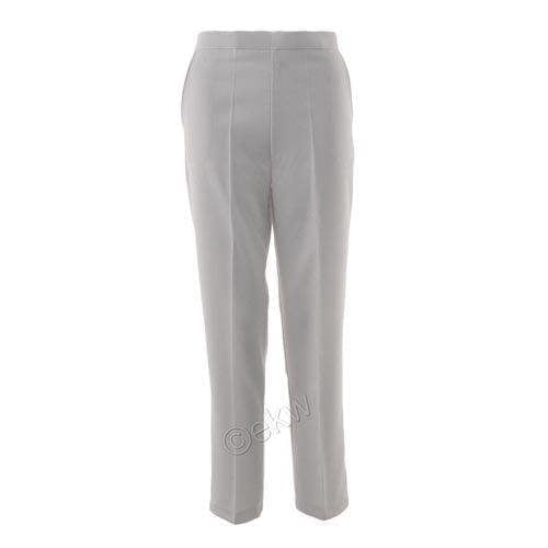 Ladies white bowling trousers