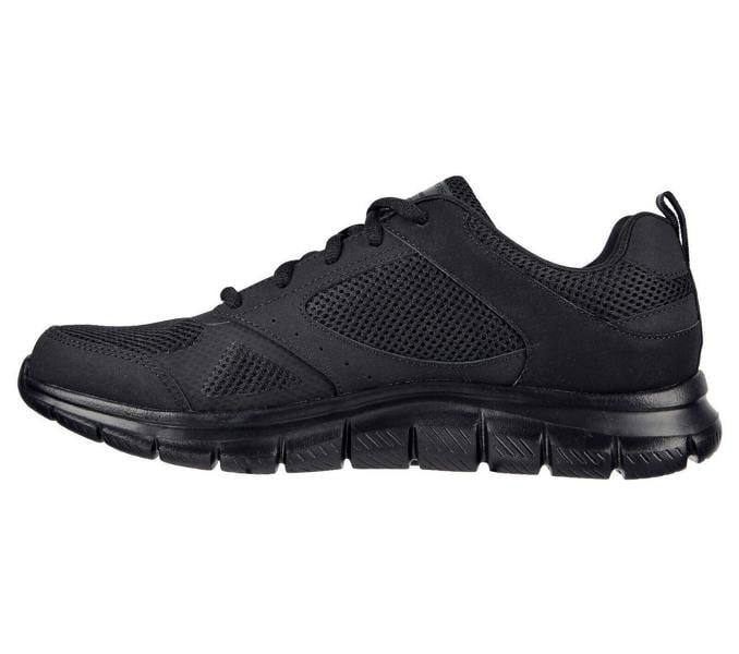 Skechers Track Syntac Mens Sports Gym Walking Lace Up Trainers