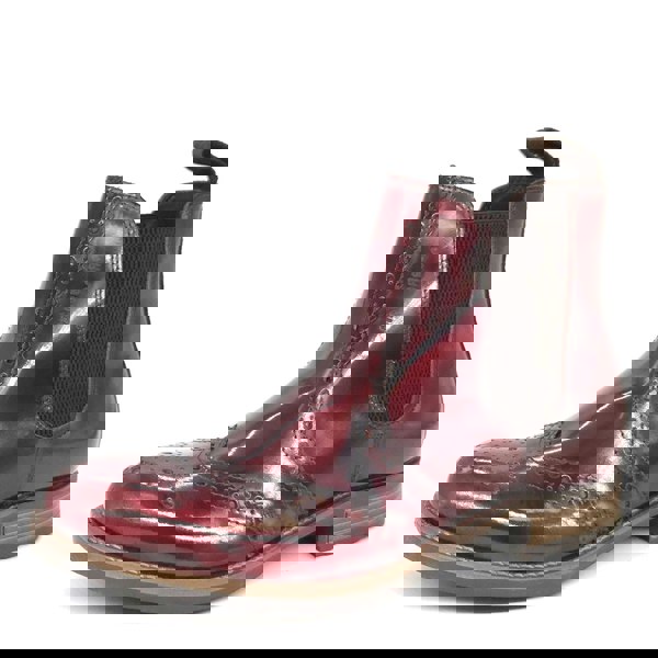 HX London Albert Brogue Chelsea Boots