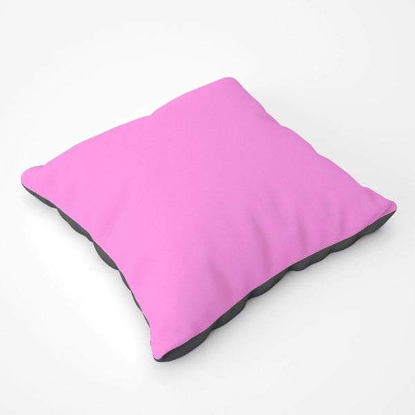 Warren Reed Baby Pink Floor Cushion