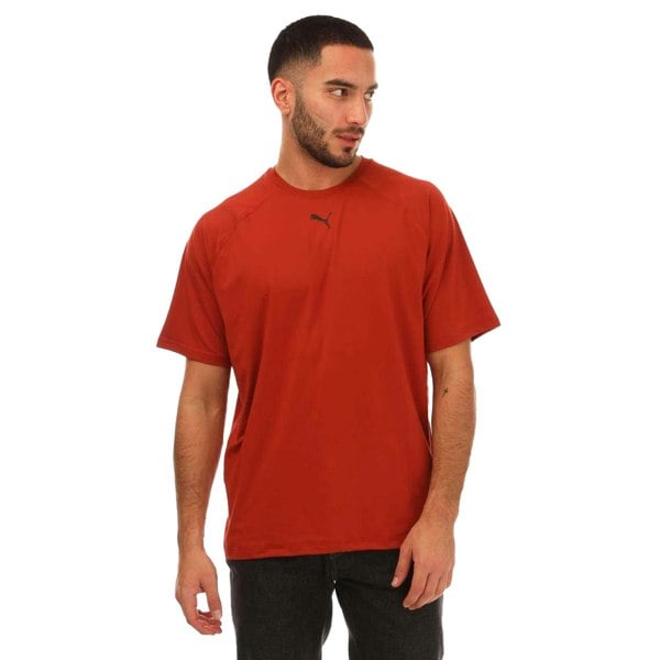 Puma Mens Cloudspun ThermoAdapt Performance T-Shirt - Red