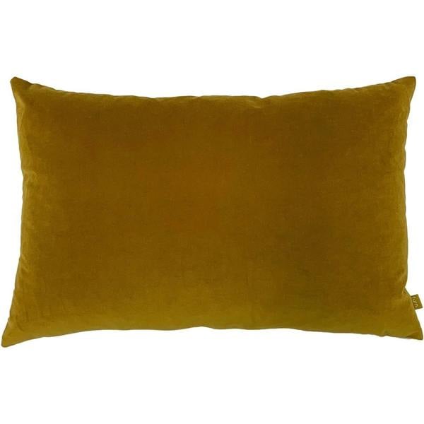 Furn Velvet Cushion Cover - Mustard Yellow