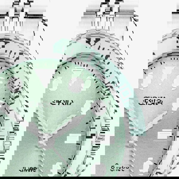 Sekonda Dive Balearic Green Dial Watch 40565