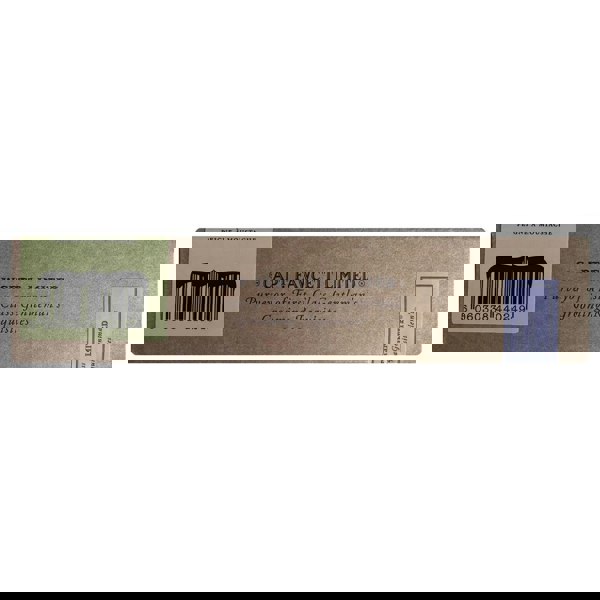 Captain Fawcett Sandalwood Moustache Wax + Flip Moustache Comb