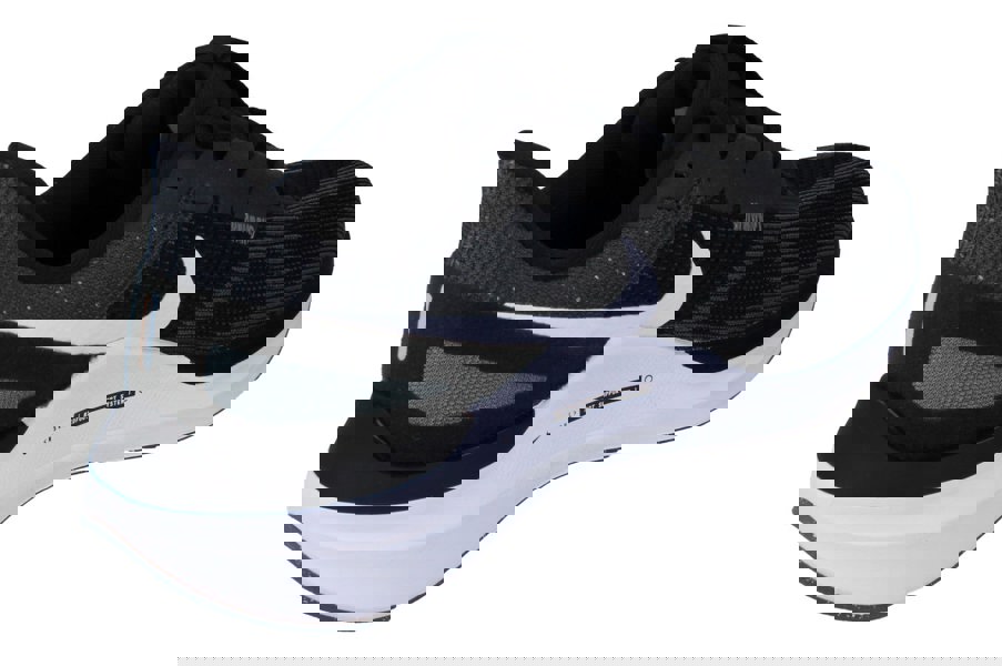 Nike Air Zoom Structure 25 Mens Dj7883  002 - Black White Iron Grey 002 - Photo 2