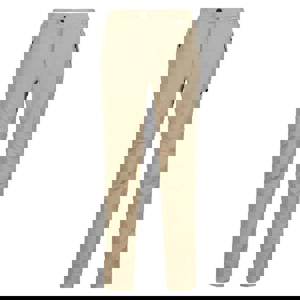 Regatta Mens Highton Zip Off Walking Trousers - Oat - 