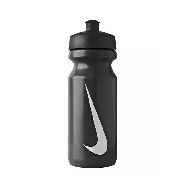 Nike Wide Mouth Water Bottle - Black/White - 