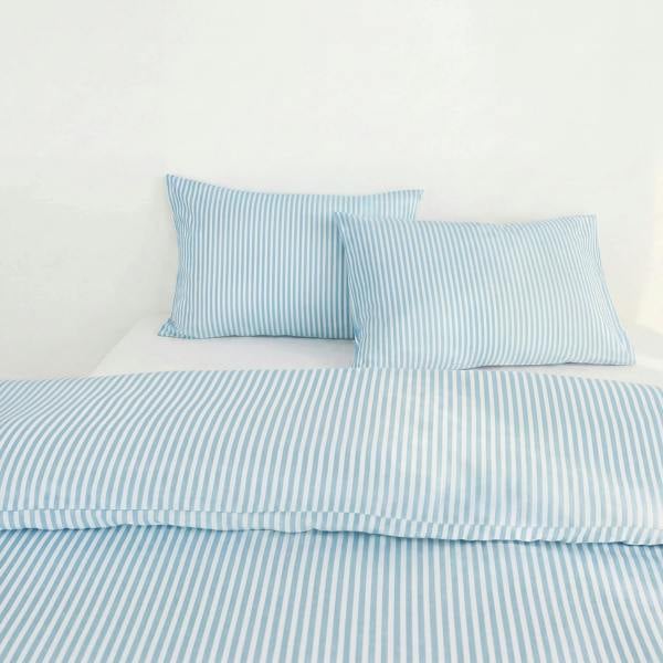 Martex Studio Edition Blue Pinstripe Duvet Cover Set