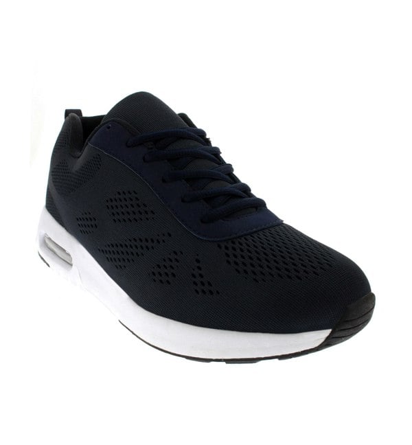 VIVA Get Fit Mens Air Cushioned Running Trainers - Lightweight Gym Shoes