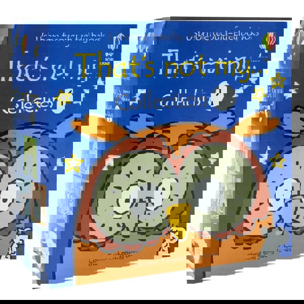 Usborne Touchy-Feely Books That's Not my... Collection 1: 5 Books Set (Robot, Wombat, Owl, Elephant, Cow)