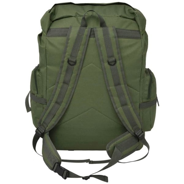 Berkfield Army-Style Backpack 65 L Green