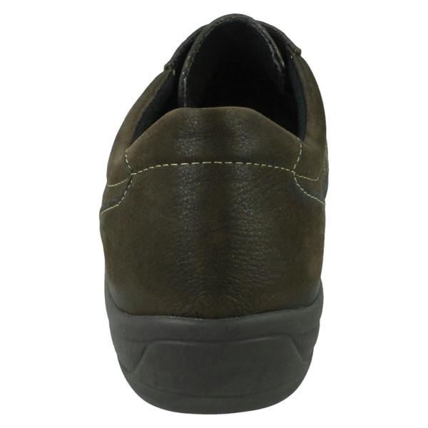 DB Shoes Ladies Easy B Lace Up Casual Shoes Melina