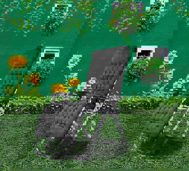 Smart Living Zero Gravity Chair with Cushion & Pillow - Pair - Black