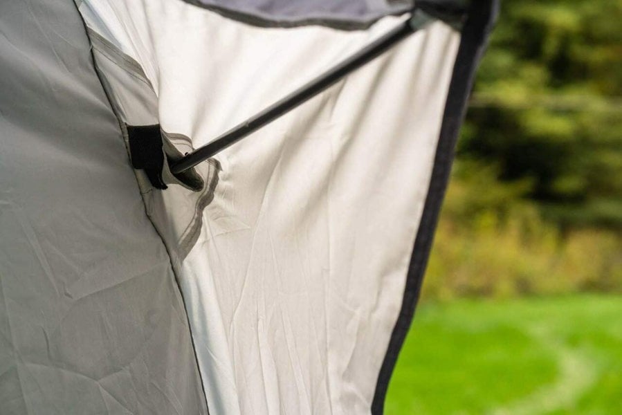 Uno Breeze Inflatable Campervan Awning OLPRO