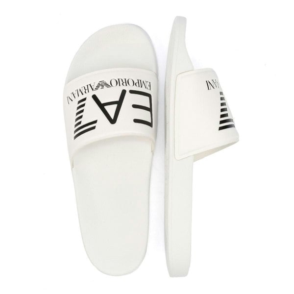 EA7 Emporio Armani Mens Water Sports Sliders - AF15118-7X000108-U0001 - White