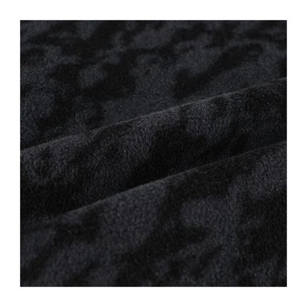 Dare 2B Mens Marble Quarter Zip Fleece Top - Black - 