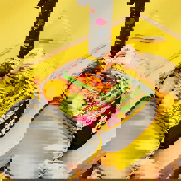 ION8 Kids Lunch Bag, Insulated, Spaceships, Medium