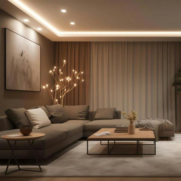 ENER-J 30 meters COB LED Strip Light 24V, 4000K, IP65