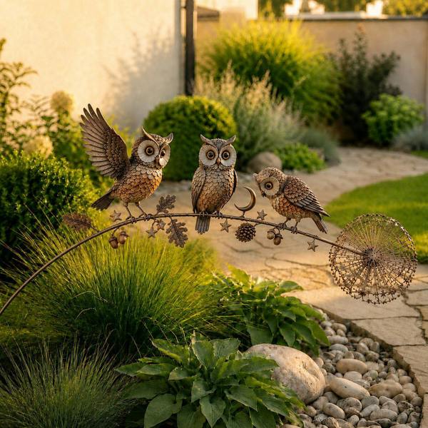 Leaper Metal Wrought-Iron Floral Ornaments