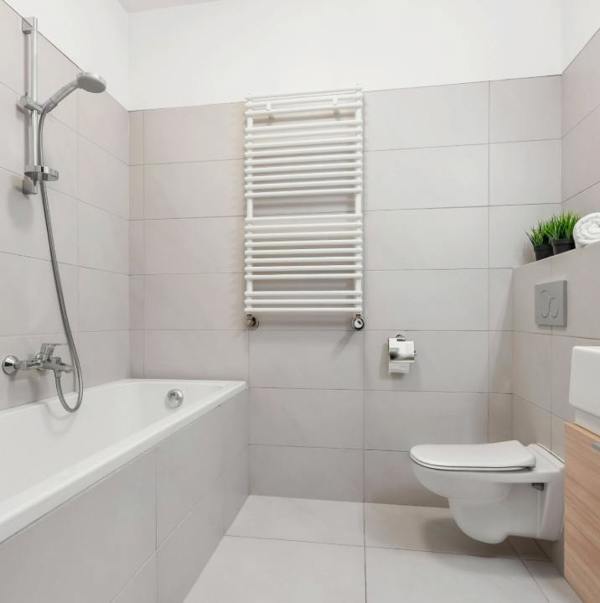Bemis Teramo Square Slow Close Top Fix Quick Release Toilet Seat 350mm width - 2400CL000