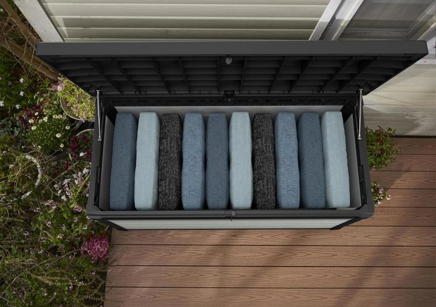 Keter Norfolk Leisure Keter Denali 757l Duotech Garden Box
