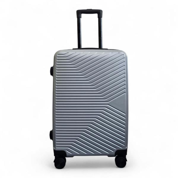 Infinity Luggage Hardshell Suitcase Set Robust 8 Wheel Luggage Cabin Case Bag