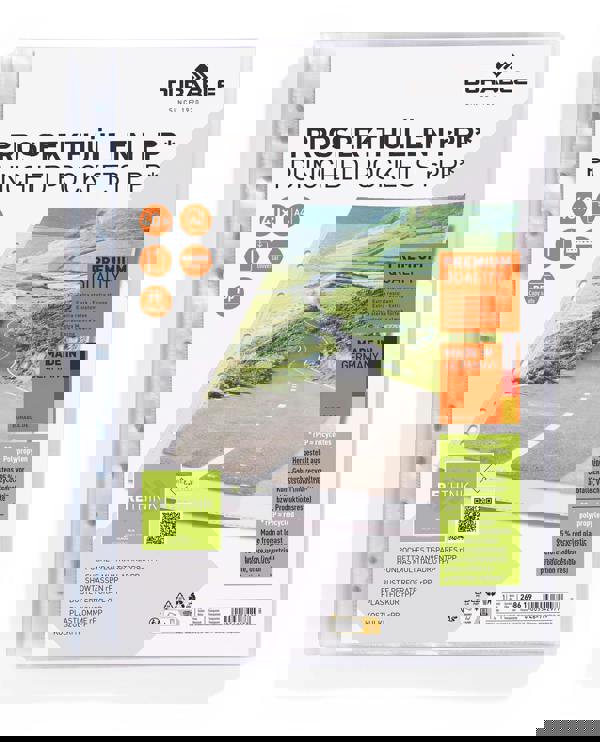 Durable Recycled Punched Pocket PREMIUM Sleeve Wallets | 40 Pack | A4 Clear