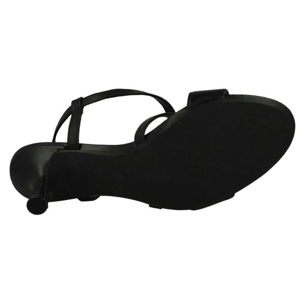 Clarks Ladies Clarks Strappy Heeled Sandals Amali Buckle