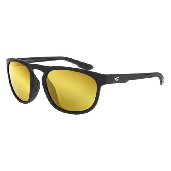 GOG Eyewear Dex Polarised UV400 Lifestyle Sunglasses with Mirror Hydrophobic TR90 Frame