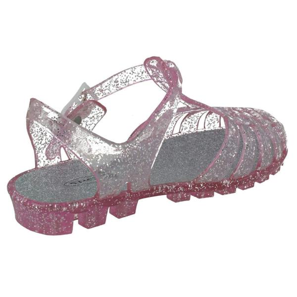 Spot On Girls Spot On Glitter Jelly Sandals H0353