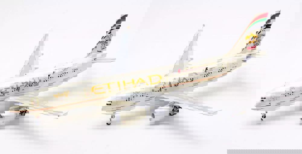 InFlight200 Etihad Airways Airbus A330-343 A6-AFC F-1 Logo With Stand Limited 75 Models 1:200 Scale Inflight200 IF333EY1224R
