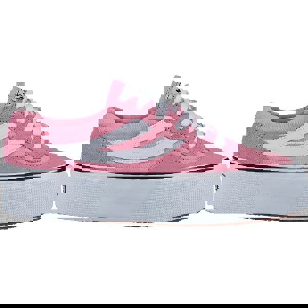 Superga 3041 Revolley Colorblock Women's Platform Trainers - Pink/White
