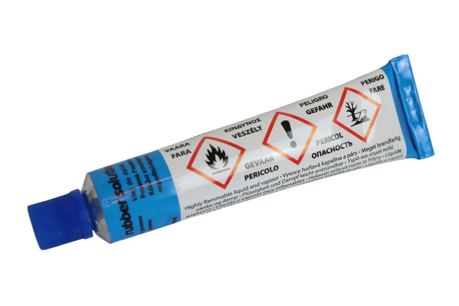 Weldtite Rubber Solution Tube 15g 154739494981