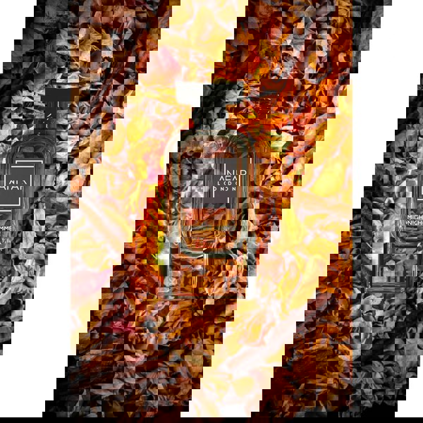 Anfar Midnight Homme Intense 100ml Extrait Parfum bottle with spices