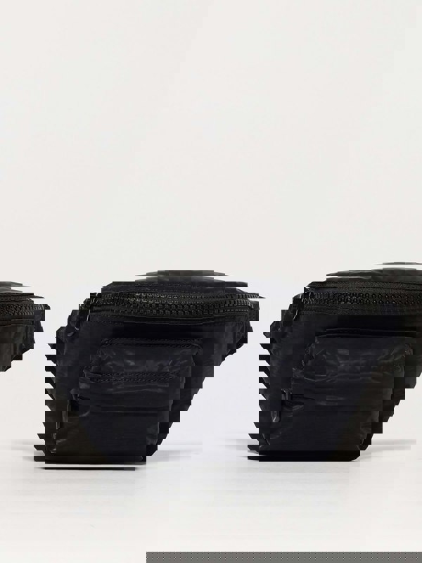 Nylon Waist Bag with Zipper