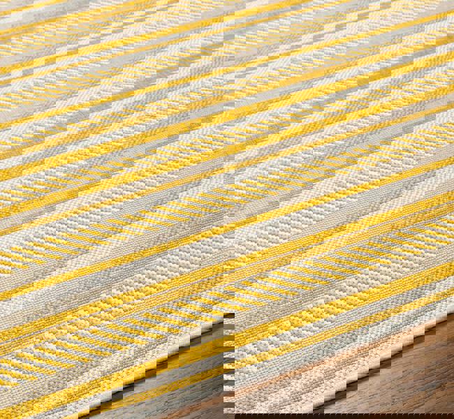 Livabliss Eagean-Global Yellow Ivory Off-White In- & Outdoor Rug