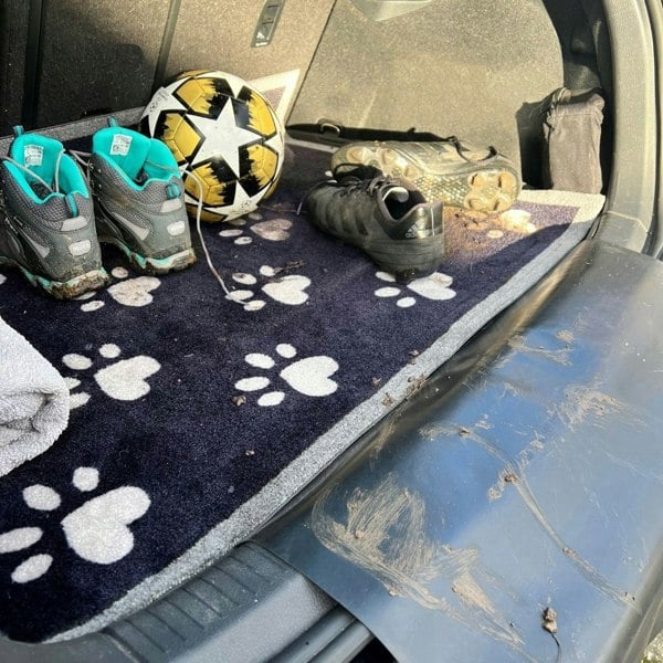 The Rugs Car Boot Paws Coir Doormat – 90×100 cm