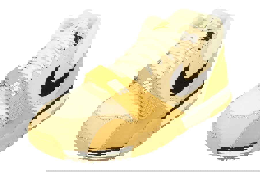 Nike Air Trainer 1 Mens Trainers Dv7201  100 - Coconut Milk Black Team Gold 100 - Photo 0